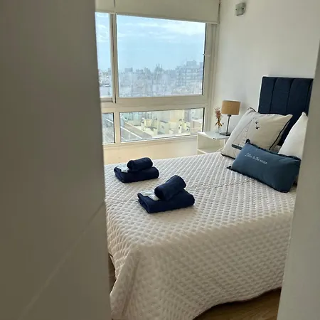 Luminoso Y Moderno Dpto En Mar Del Plata - Excelente Ubicacion Apartment Exterior photo