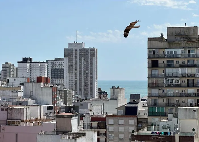 Luminoso Y Moderno Dpto En Mar Del Plata - Excelente Ubicacion